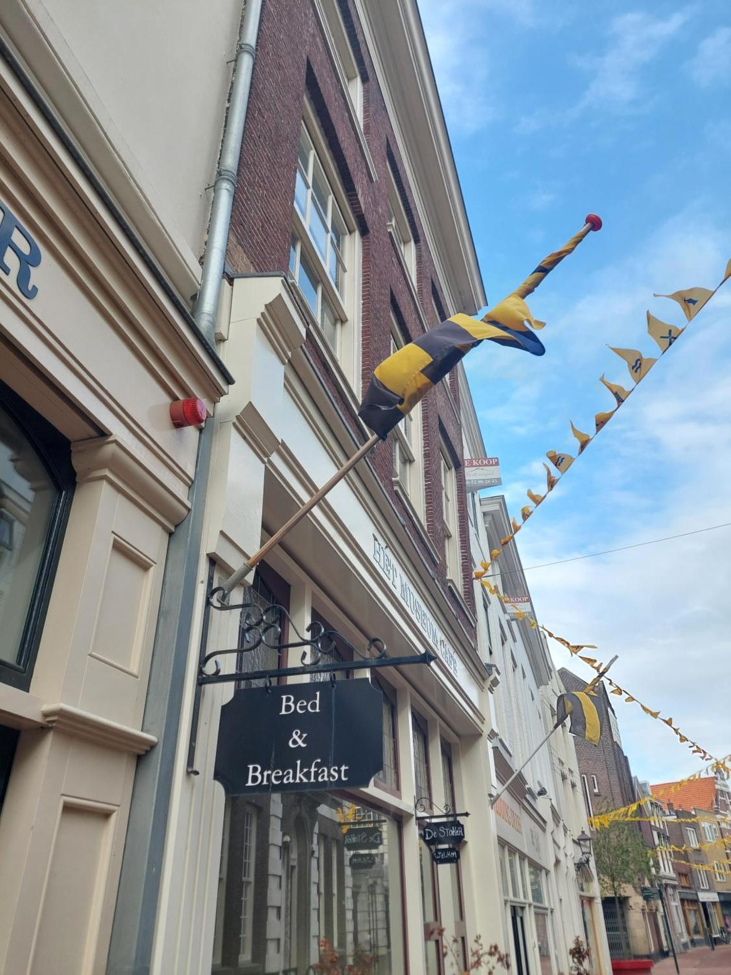 B&B Museumkwartier Schiedam Eksteriør billede