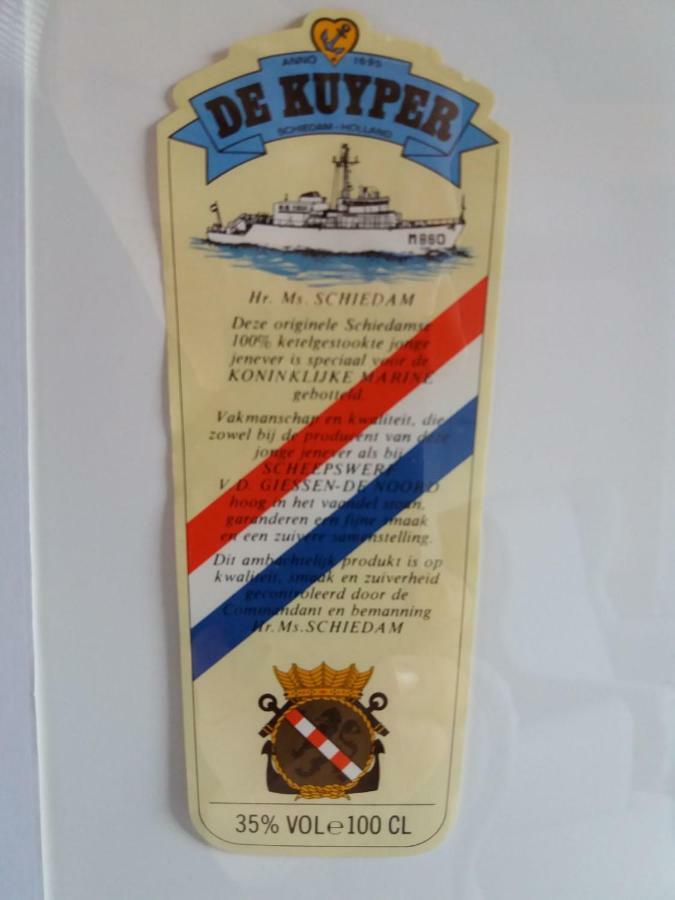 B&B Museumkwartier Schiedam Eksteriør billede
