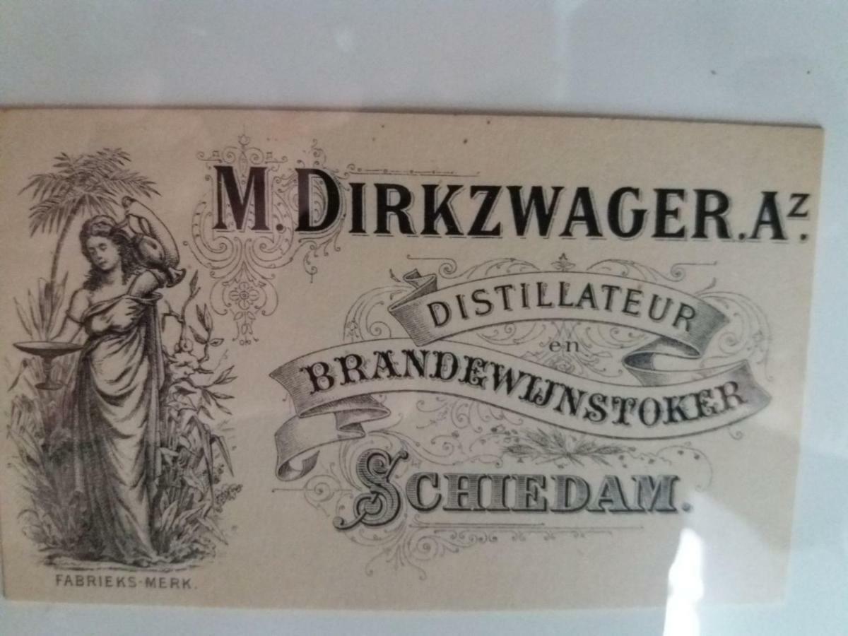 B&B Museumkwartier Schiedam Eksteriør billede
